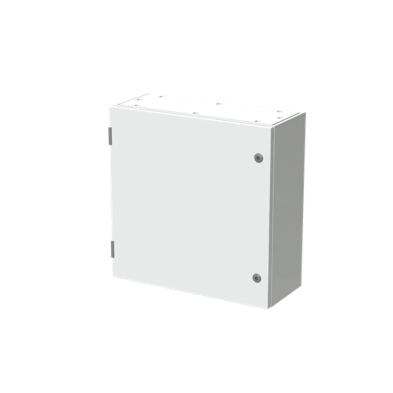 ABB IP65 Steel enclosure with blind door, 600x600x250mm (SRN6625K)