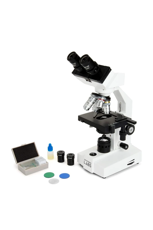 Celestron 44231 Labs CL-CB2000CF Compound Microscope, Multi Plug