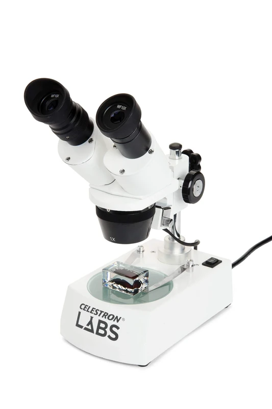 Celestron 44218 Labs CL-S10-60 Stereo Microscope, Multi Plug