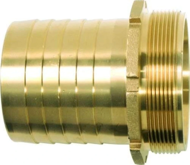GEKA TW11100 Hose End Tw with Male Thread G 4" Grommet Profile, Gold, 18 x 8 x 13 cm