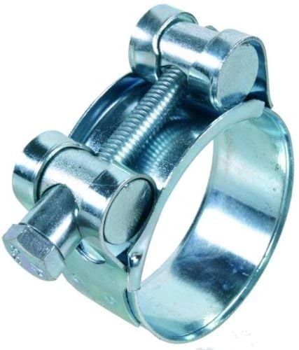 GEKA 843/27 Pivot Pin Clamp W1 162-174x26mm, Silver, 18 x 8 x 13 cm - Image 1