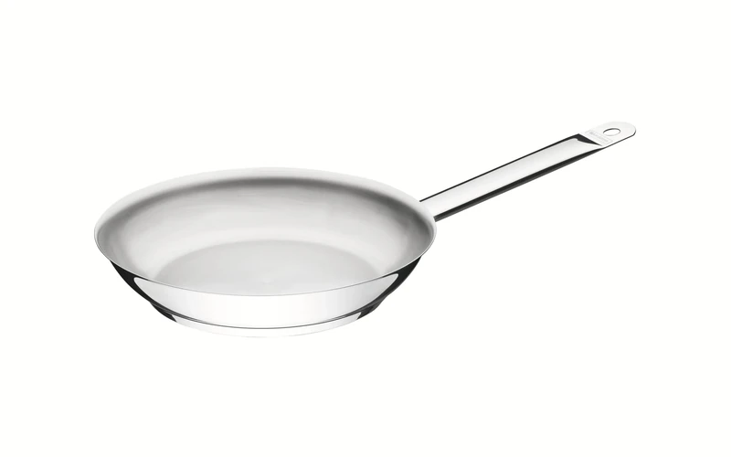 Tramontina 20-cm 1.1L, Stainless Steel Frying Pan, for Induction Hobs, Gas, Ceramic, Electric, Oven and Dishwasher-Safe