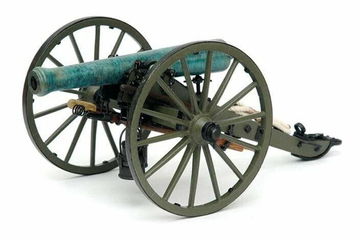 Model Expo Guns of History Napoleon US Civil War 1857 Cannon 12 Pounder, 1:16 by