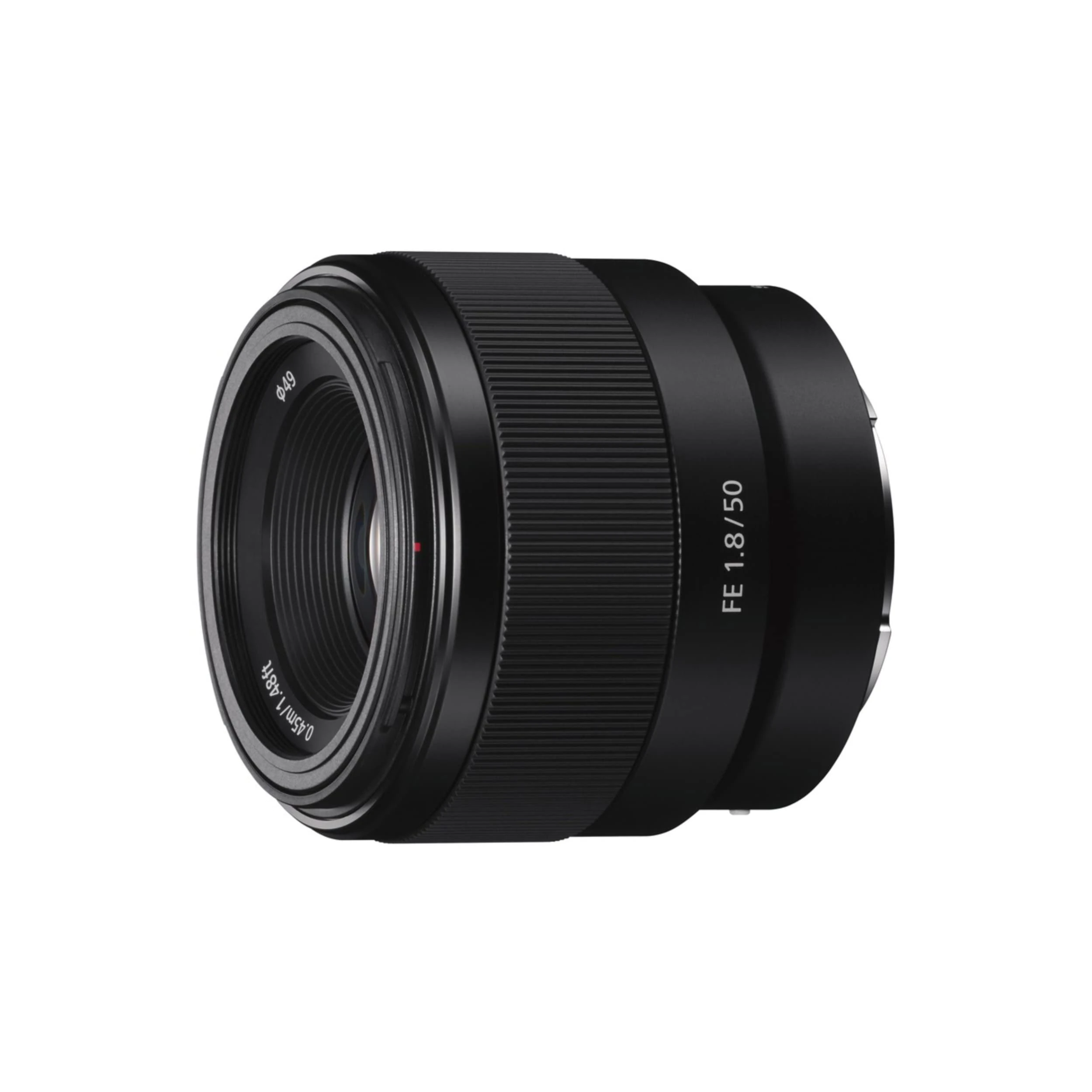 Sony 50mm f/1.8 Full-Frame E-Mount Prime Lens – Ideal for Portraits, Bokeh, and Everyday Shooting