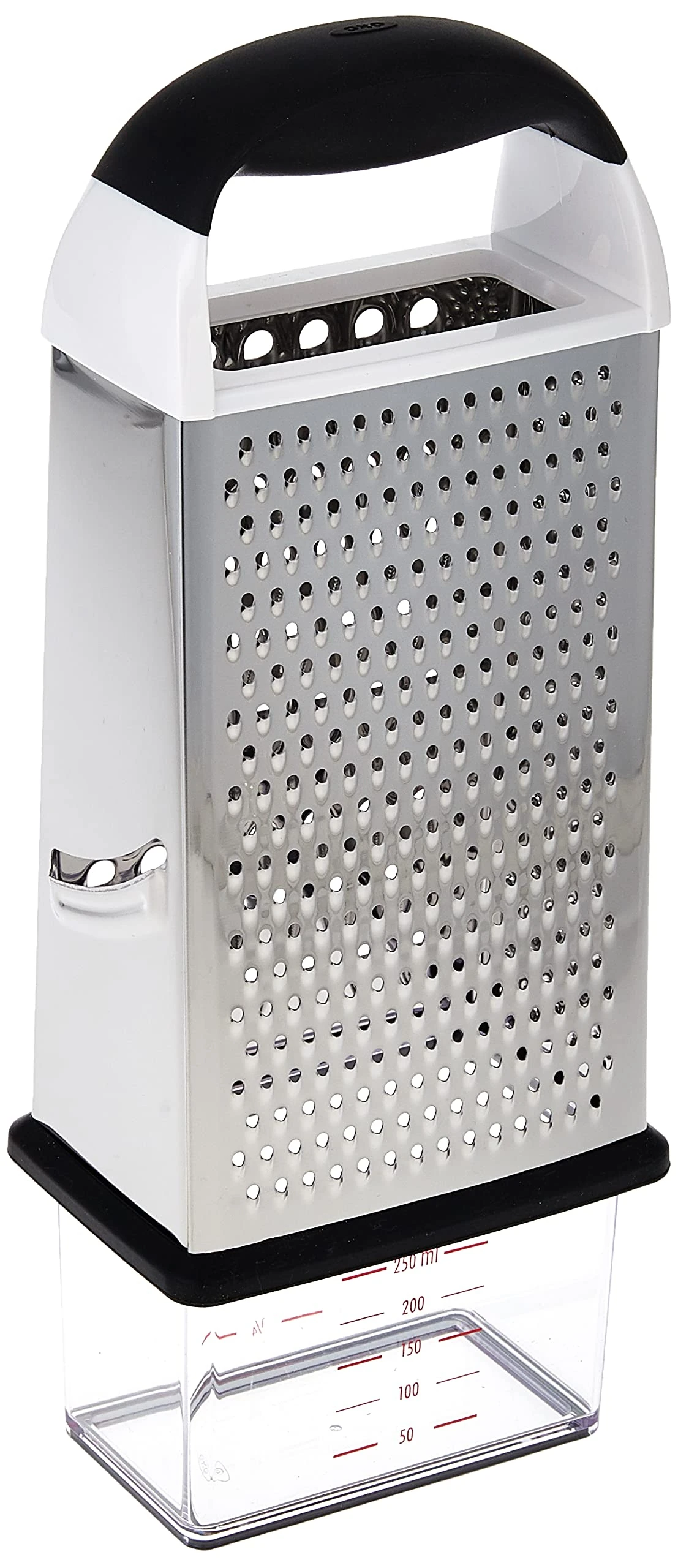 OXO Good Grips Box Grater - 4-in-1 Stainless Steel Box Grater
