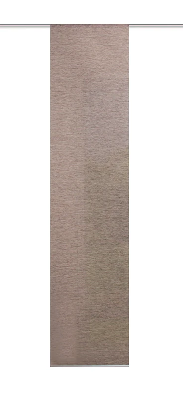 Home Fashion 86603 740 brown Height Sliding Panel Curtain 245 x 60 cm Bamboo Look