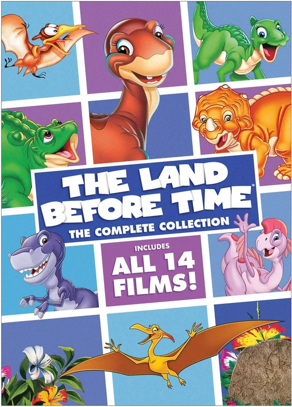 LAND BEFORE TIME: COMP COLL