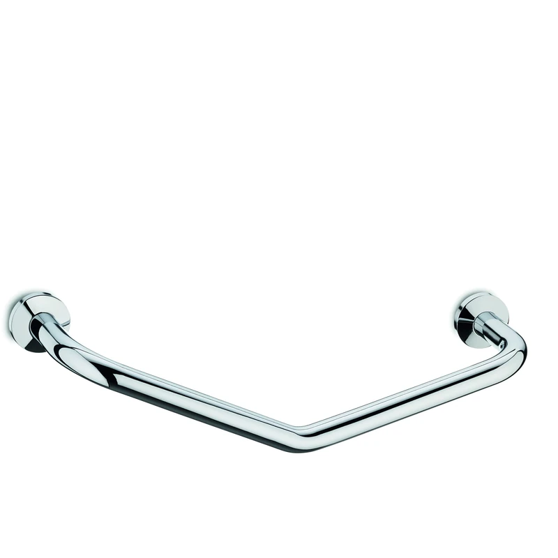 Kela "Mano Grab Bar, Brass, Chromed, 13 x 41 x 5.5 cm - Image 1