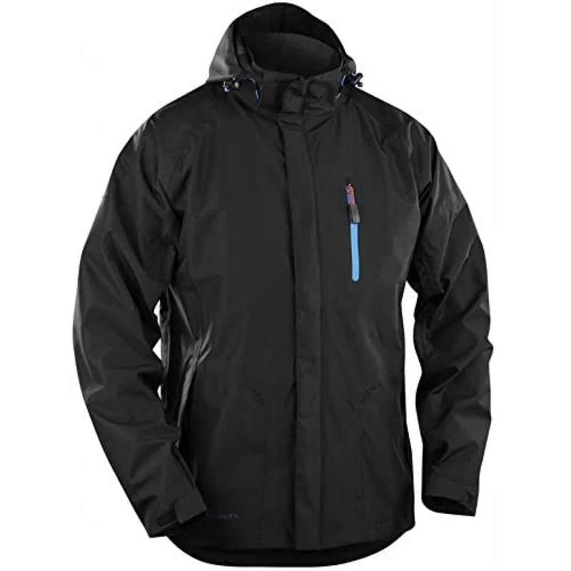 Blakläder 486619469900XXS Size 2X-Small Rain Jacket - Black