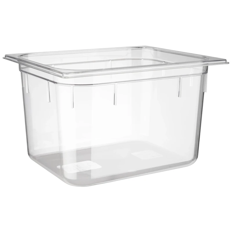 APS GN 1/2 Polycarbonate Food Storage Container 32.5 x 26.5 x 2 cm