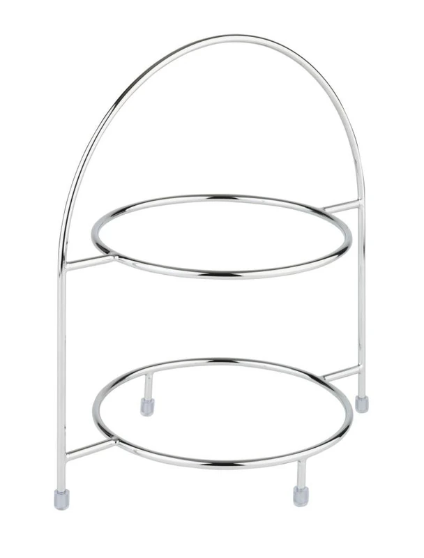 APS METAL SERVING FRAME 29x 19.5x 30cm Chrome Plated