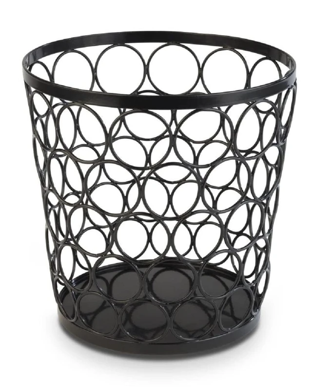 APS 15326 Riser Basket, 21cm Diameter, 21cm Height, Black
