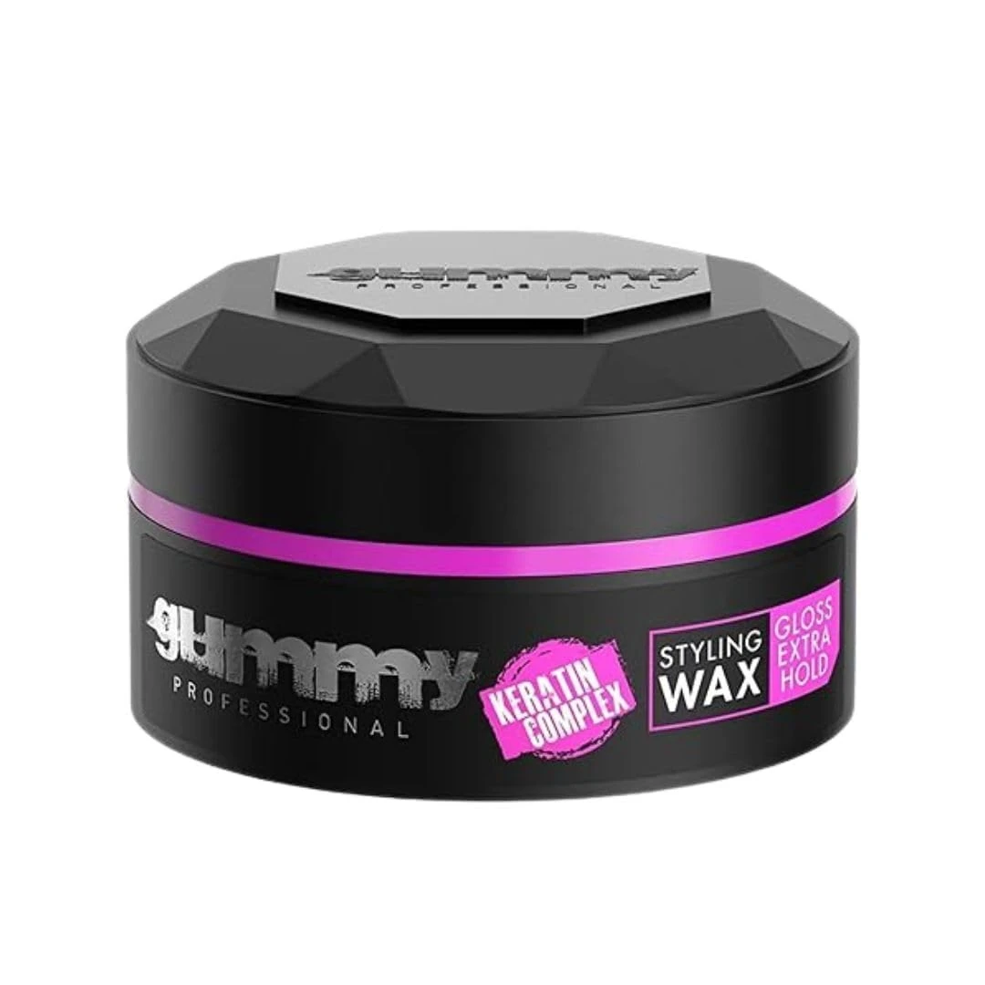 Gummy Styling Wax 150 ml Gloss Extra Hold