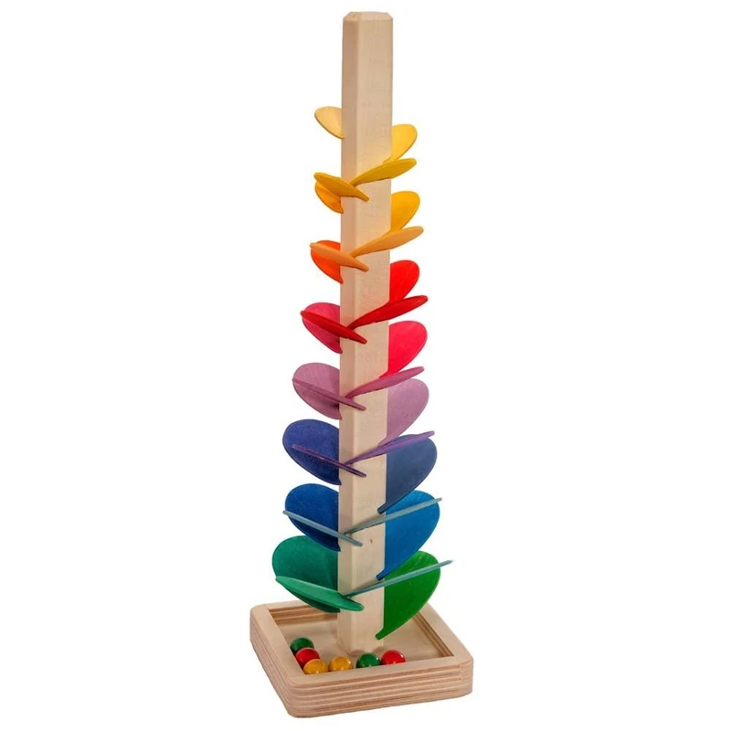 Bartl GmbH Mini Wooden Sound Tree with 6 Balls
