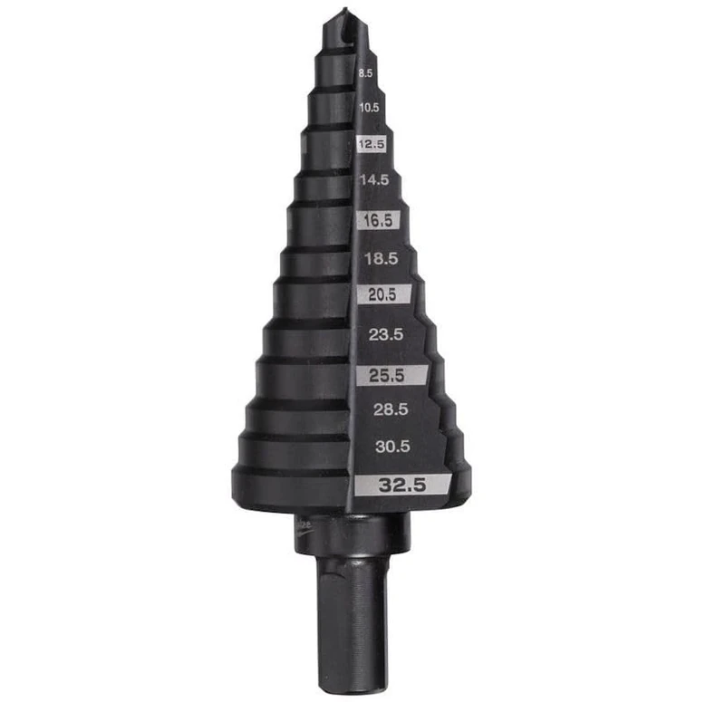 Milwaukee Step Drill 48899332 M6 – M32, 1 W