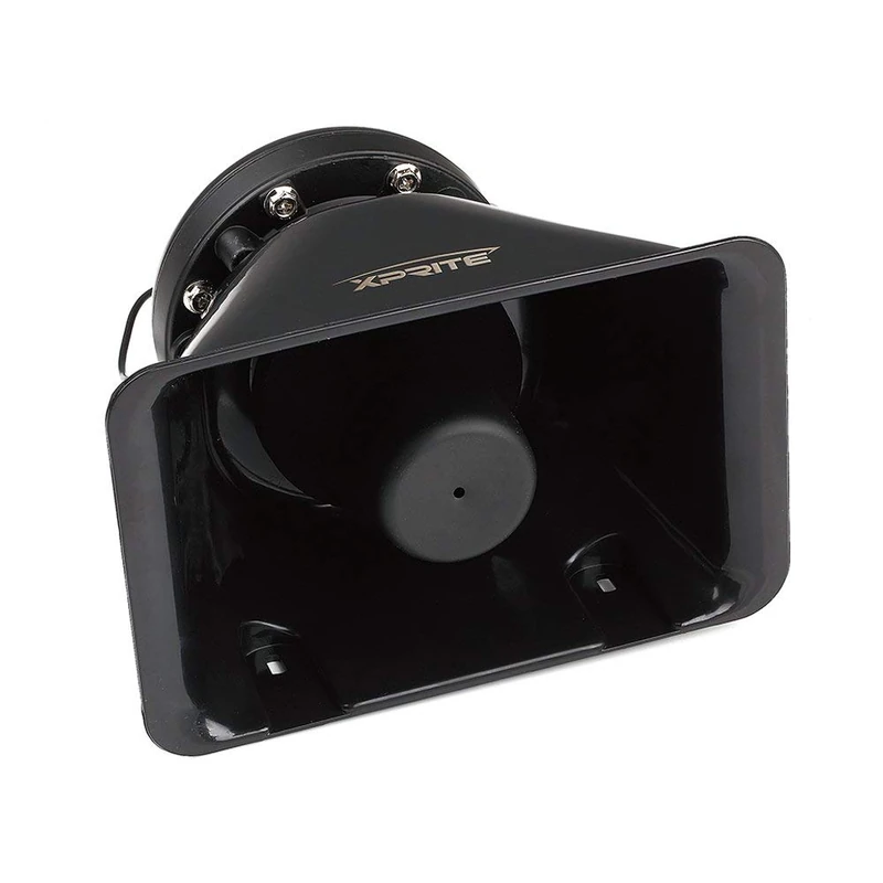 Xprite Compact 200 Watt High Performance Siren Speaker (Capable with Any 100-200 Watt Siren)