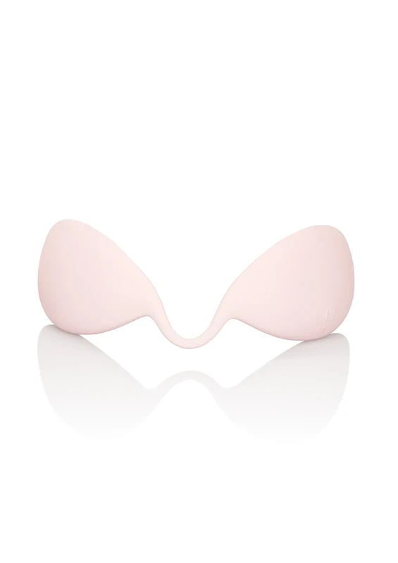 California Exotic Novelties Inspire Pink Vibrating Breast Massager