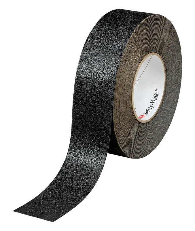 3M Safety-Walk Slip Resistant Conformable Tape 510, Black, 152 mm x 18.3 m, Roll | 1/case | for irregular or contoured surfaces in light to heavy shoe-traffic areas