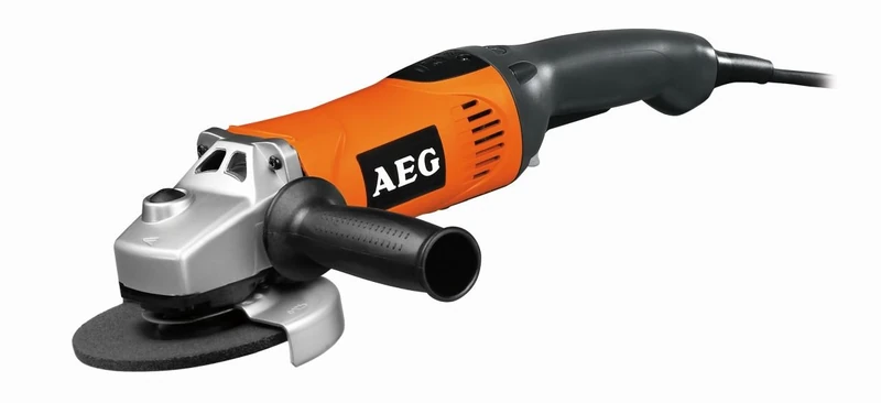 AEG WS 15-125 SXE Angle Grinder with Dead Man's Switch, 4935455130