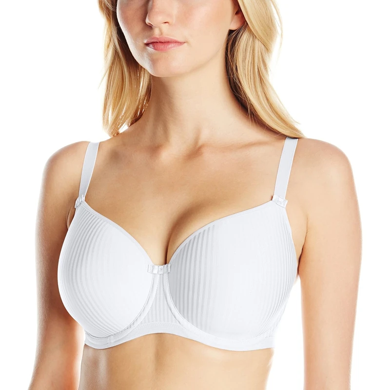 Freya Women's Idol Underwire Moulded Balcony Bra, White (White), 32HH