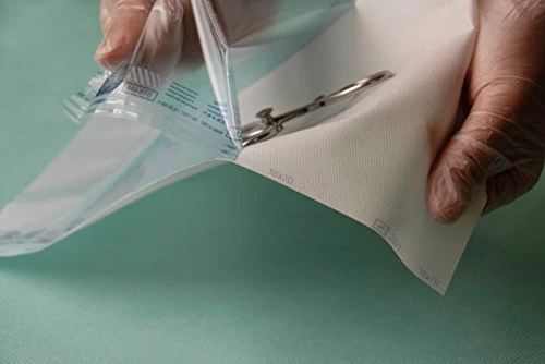 Amcor 095120 Sterilisation Bags Flat, Size: 285 x 450 mm (Pack of 500)