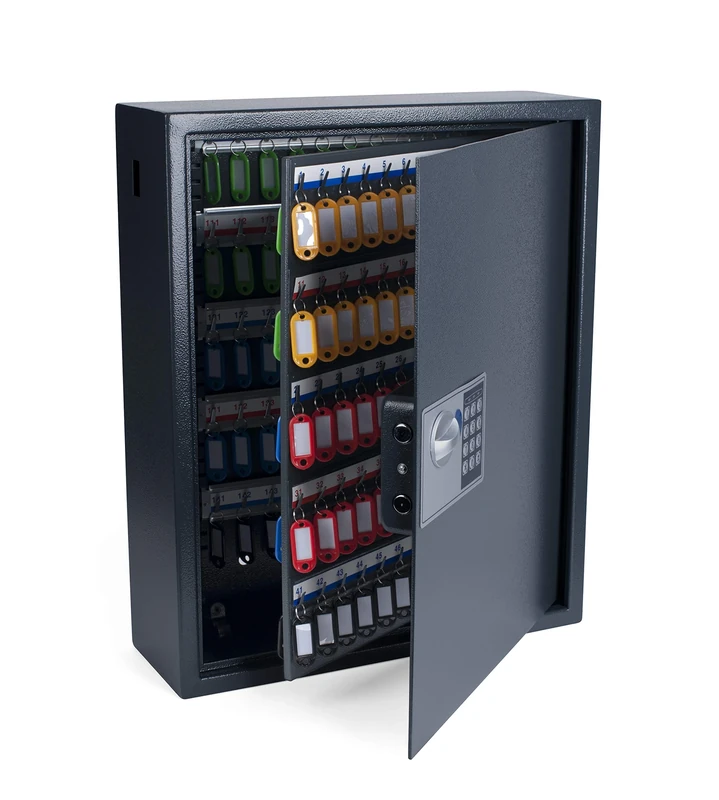 PAVO High Security Key Cabinet for 150 Keys, Grey