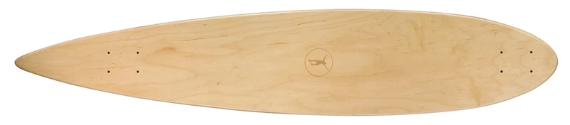 Ridge Skateboards Pintail 46 Natural Deck