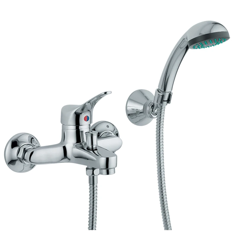 Ambrosiana SEI14020000 External Bath Mixer Tap, Chrome - Image 1