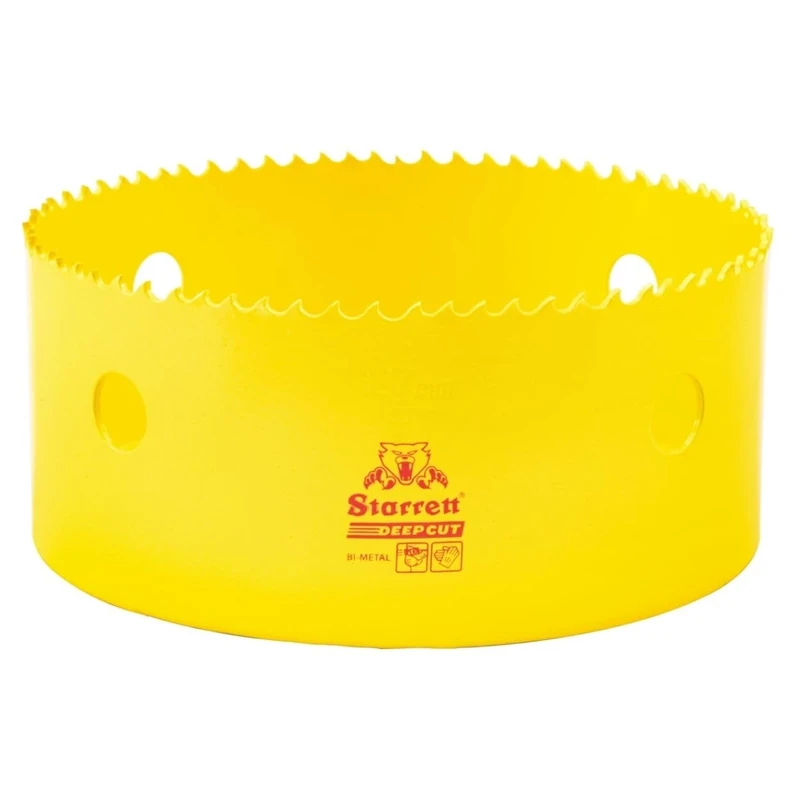Starrett DCH127 Crown Perf.Bimetal Deep Cut 127Mm.Diam.