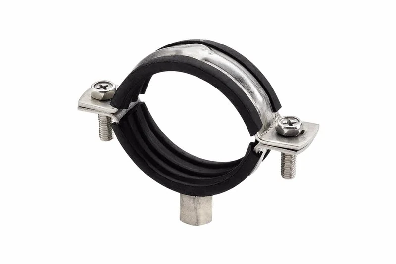 Index abria2018 Clamp – isofonica Reinforced M8 + M10 INOX A2 18 (Pack of 50 Ud.)