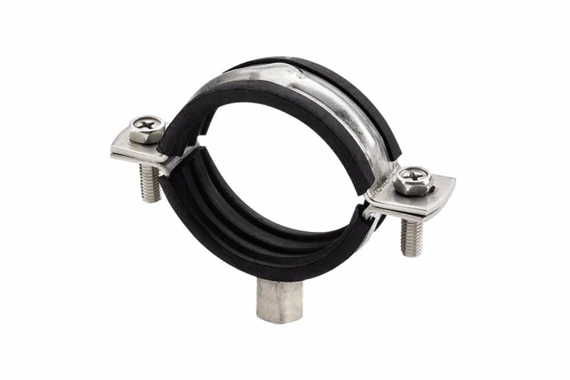 Index abria4060-collier Stainless Steel 60 mm isofonica M8 M10 A4 (Pack of 25)