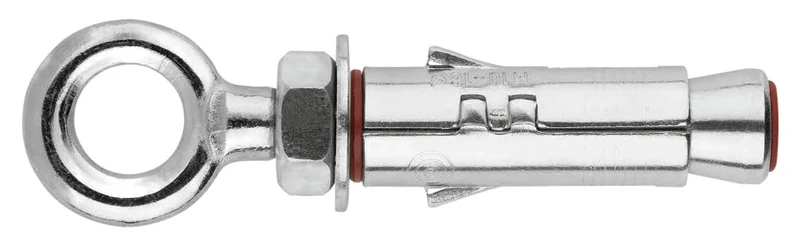 hi-Index ahiar0645 Anchor ZINGUE Eye 06 x 045 12 Drill Bit (Pack of 100)