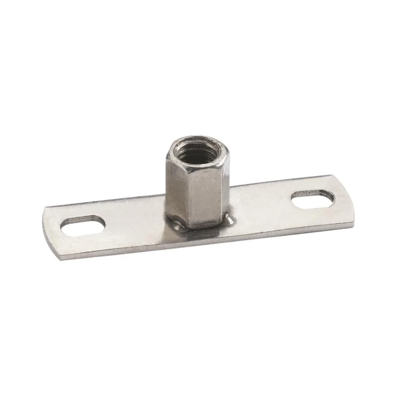 Index pfa4 m0810-bande Fixing M8 M10 A4 Stainless Steel (Box of 100)