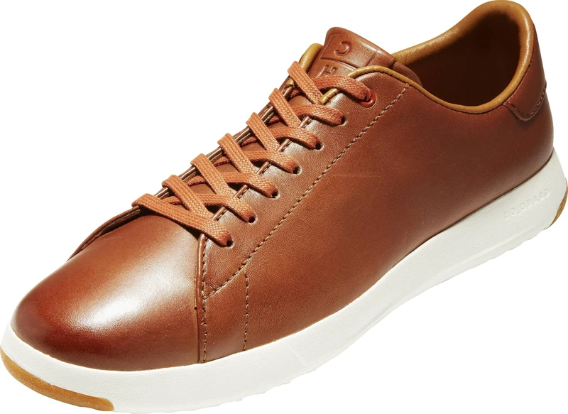 Cole Haan Men's Grandpro Tennis Trainers, Brown Woodbury Woodbury, 8.5 UK