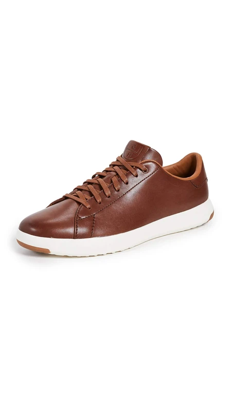 Cole Haan GRANDPRO TENNIS, Men’s Trainers, Brown (Woodbury Woodbury), 8.5 (42.5 EU)