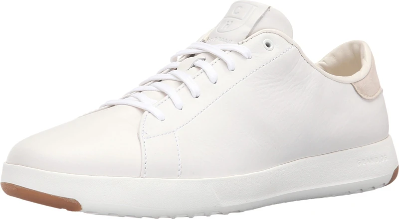 Cole Haan GRANDPRO TENNIS, Men’s Trainers, White (White White), 10 (44 EU)