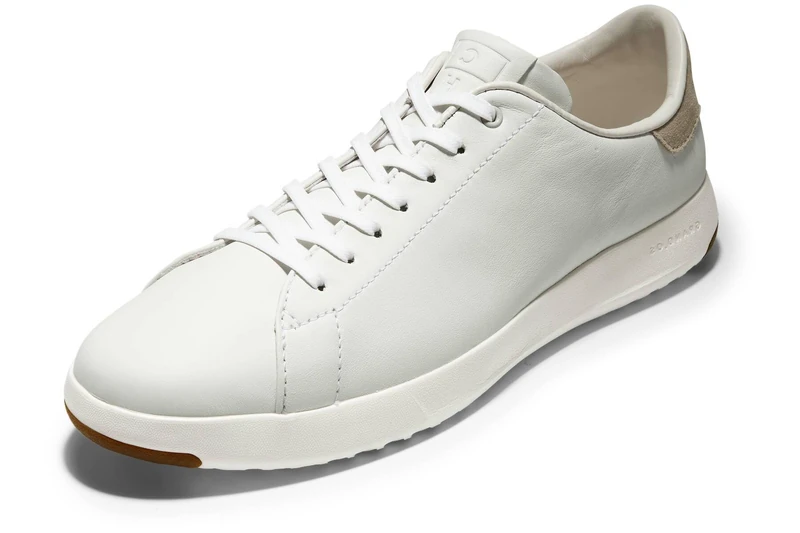 Cole Haan Men's Grandpro Tennis Oxford, White, 10.5 UK