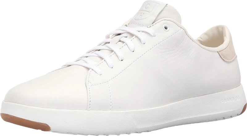 Cole Haan - Mens Grandpro Tennis Sneaker, 8 UK, White