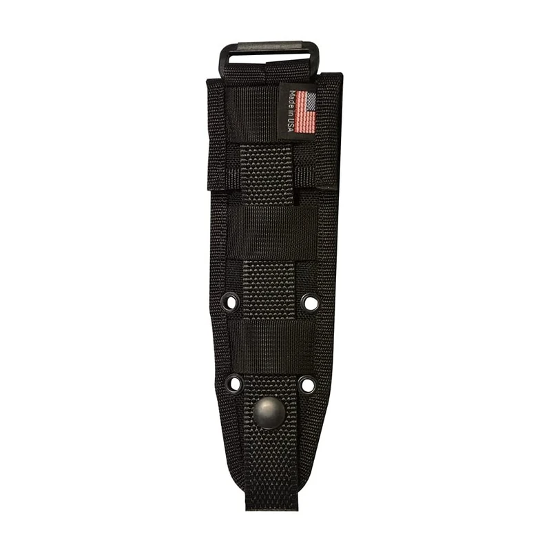 ESEE Knives a Izula and Candiru MOLLE Back (black)