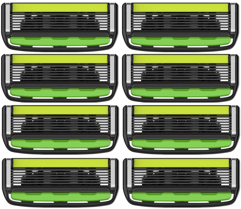 DORCO PACE 6 Pro_6 Blades Refills x 8