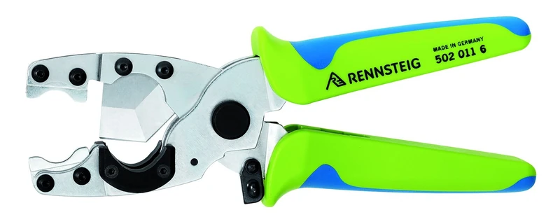 Rennsteig 502 011 6 Pipe Cutter with Triangular Blade, Multi-Colour, 11-Inch