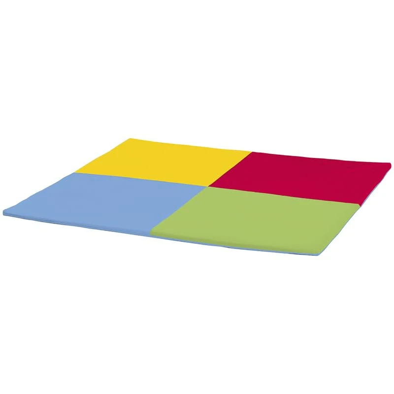 Nathan 4-Colour Mat, Bright Colours