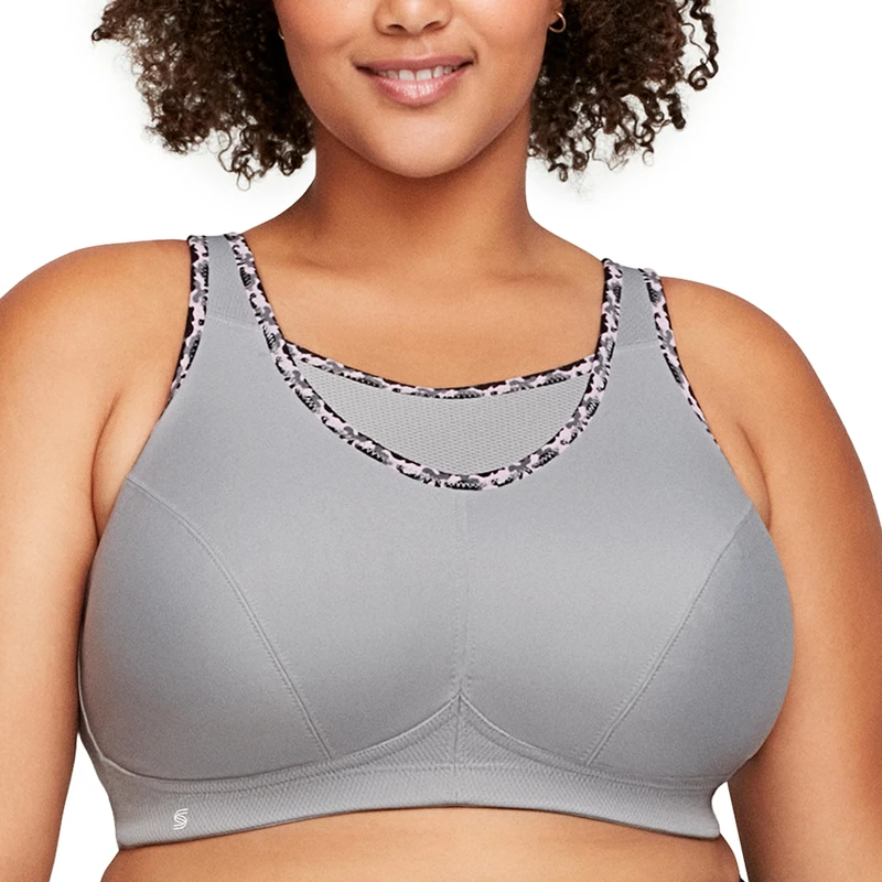 Glamorise No-Bounce Camisole Sports Wirefree Bra 1066 (Women's & Women's Plus)