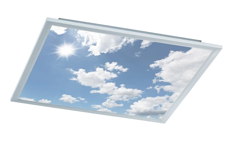 WOFI LIV LED Deckenleuchte - 50W 3400 lm Ultraslim Panel