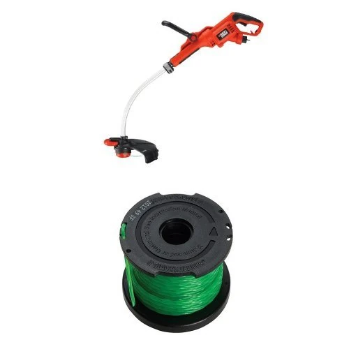 Black + Decker 700 Watts Electric String Trimmer with AFS Spool Line