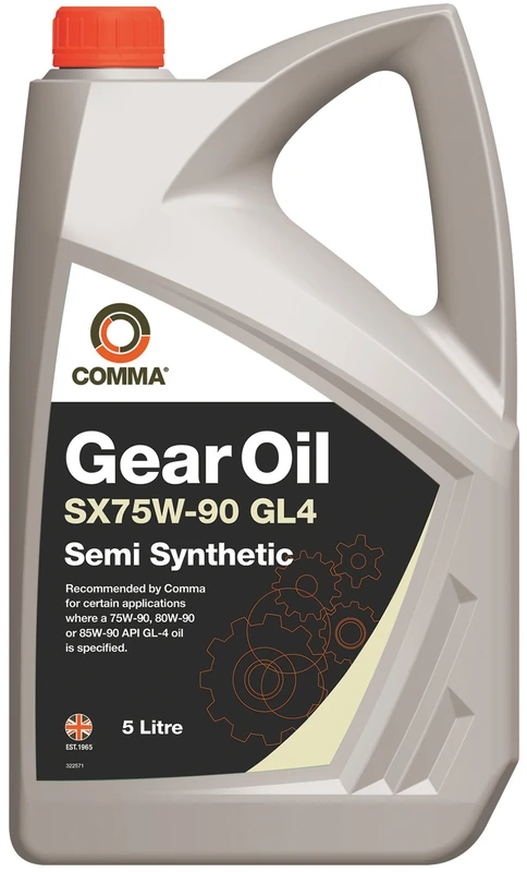 Comma SXGL45L Semi-Synthetic Gear Oil, 5 Liters