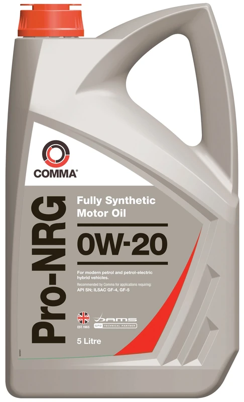 COSAN LUBRICANTS Comma NRG5L Engine Oil, 5 Liters
