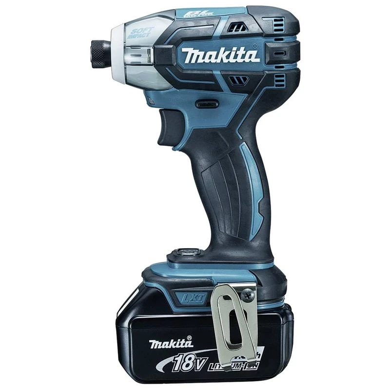 Makita DTS141RTJ Cordless Pulse Screwdriver 18 V / 5.0 Ah 2 Batteries and Charger in MAKPAC - Image 1