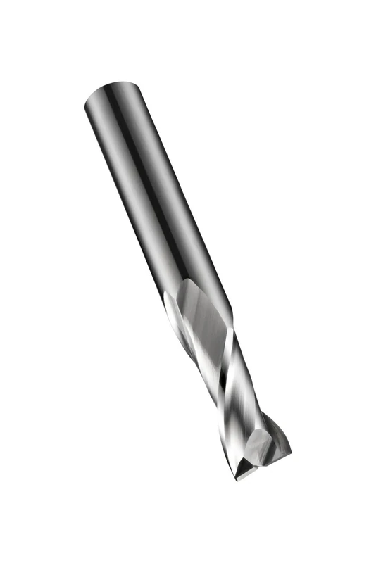 Dormer S902 Carbide 2 Flute Slot Drill/Milling Cutter with Bright Finish, DIN 6535HA Shank, Various Sizes
