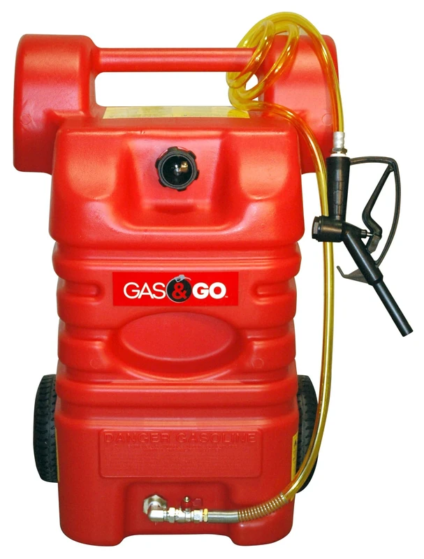 JohnDow Industries Gas & Go GG-15PFC 15 Gallon Poly Fuel Cart